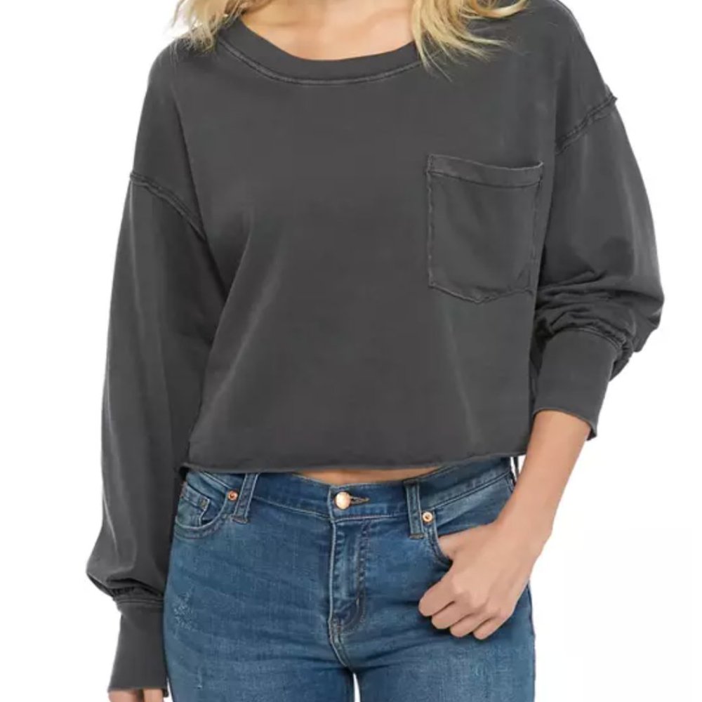 EUC Free People Austin Long Sleeve Top Small